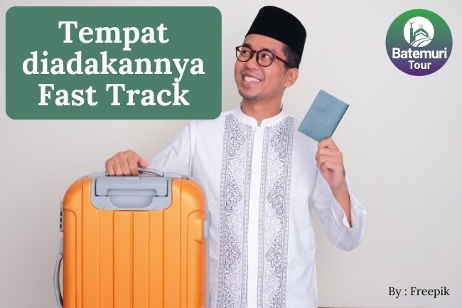 Inilah 3 Tempat di Tanah Air yang Menyediakan Layanan Fast Track Haji 2024